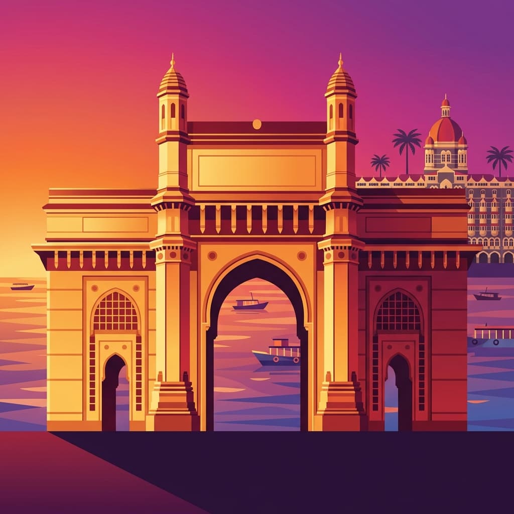 Mumbai landmark