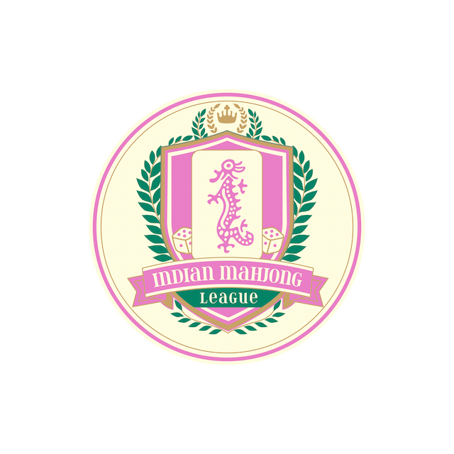 Indian Mahjong League Logo