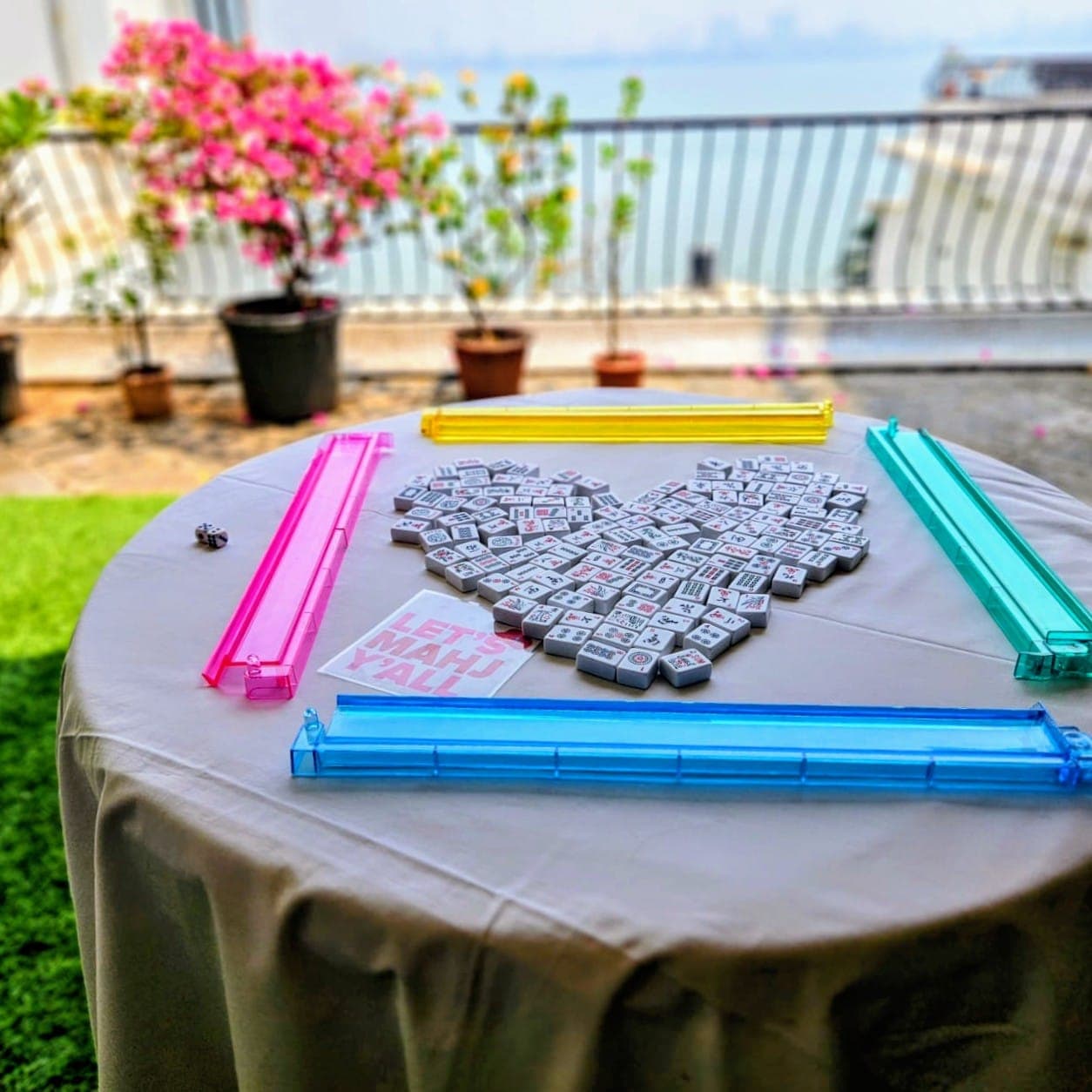 Mahjong tiles
