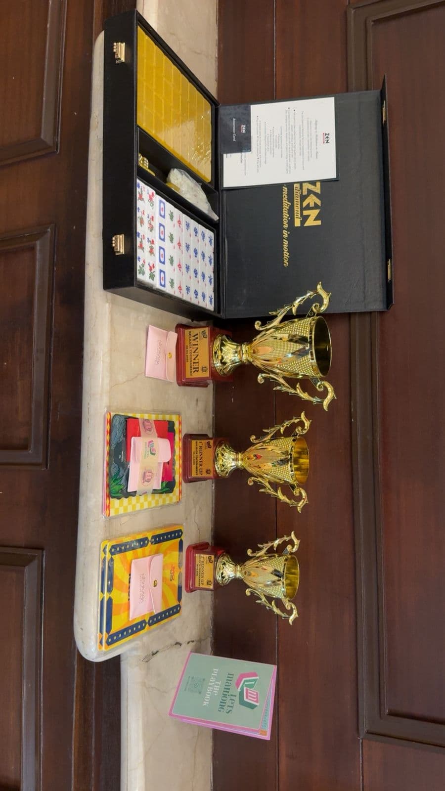 Kolkata & Ahmedabad Mahjong Tournaments - Indian Mahjong League